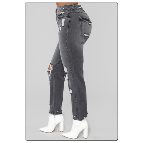 👖High Rise Jeans - Picture 4 of 8